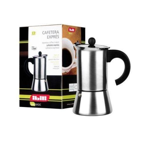 Ibili 611302 Cafetière Expresso Induction