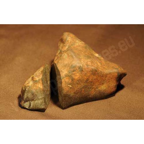 Météorite Nwa Nc 3.10 - Chondrite DUn Poids De 1 343 Gr.