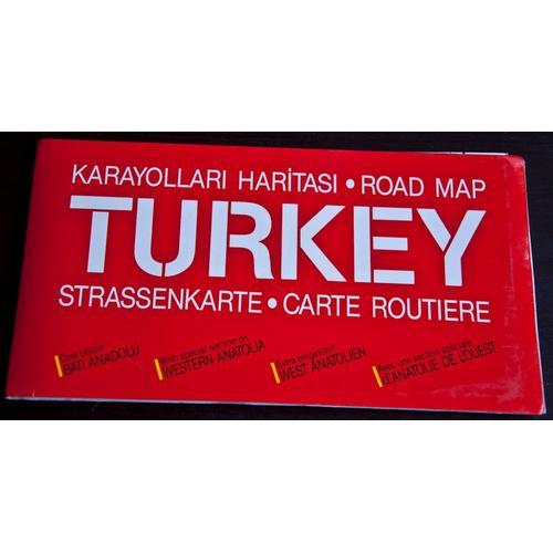 Carte Routiere "Turkey"