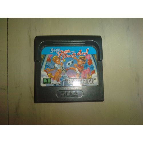 Sega Game Pack 4-In-1 Game Gear