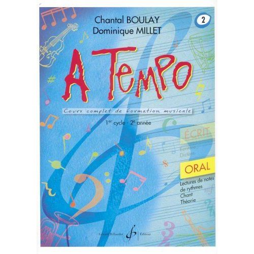 A Tempo 1er Cycle, 2ème Année, Oral