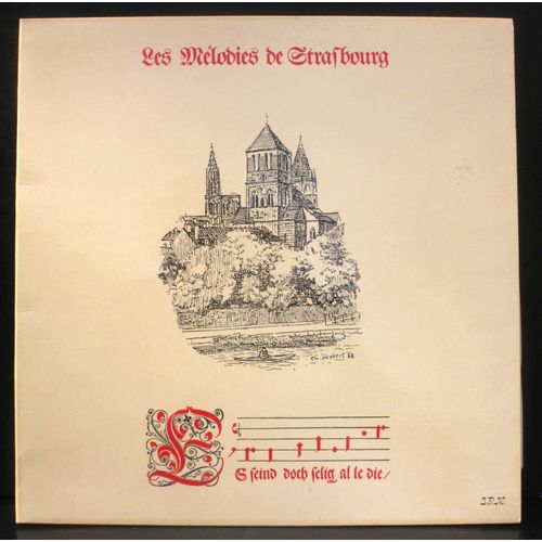 Les Mélodies De Strasbourg  - Bach, Stricker, Eccard, Hassler¿ Alfred Neumann  Association Des Fanfares D¿Églises