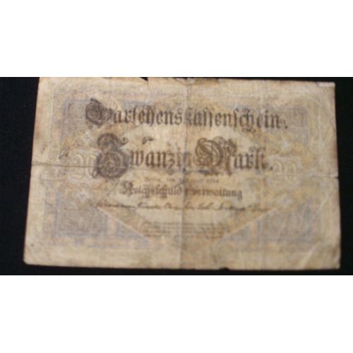 20 Mark Berlin 1914  Z. Nr 108063
