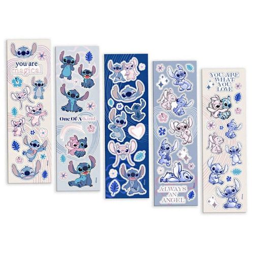 Set De Stickers Lilo & Stitch Disney (5 Planches)