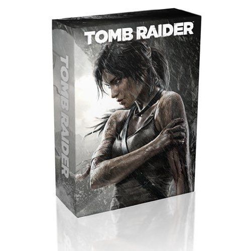 Tomb Raider - Survival Edition [Import Allemand] [Jeu Xbox 360]