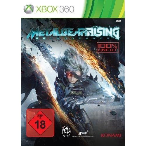 Metal Gear Rising : Revengeance [Import Allemand] [Jeu Xbox 360]