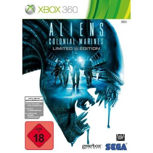 Aliens : Colonial Marines - Limited Edition [Import Allemand] [Jeu Xbox 360]