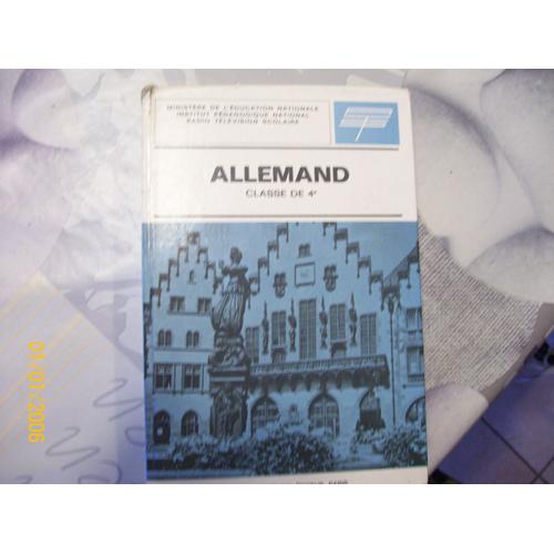 Allemand - Classe De 4eme