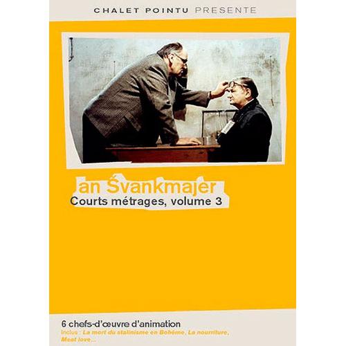 Jan ?Vankmajer : Courts Métrages - Vol. 3