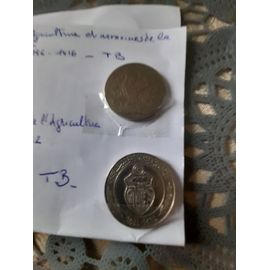 Piece De 1 Dinar Allegorie De L Agriculture De 1416 Tunisienne