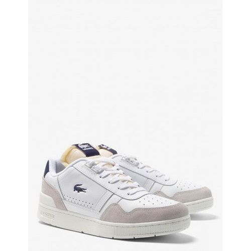 Lacoste Sneakers Homme T-Clip 223 5 Sma Blanc/Bleu - 45