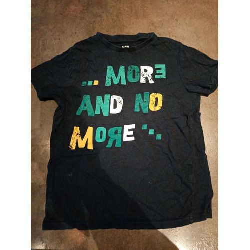 T Shirt Mc Marine Garçon 10 Ans Kiabi Très Bon État