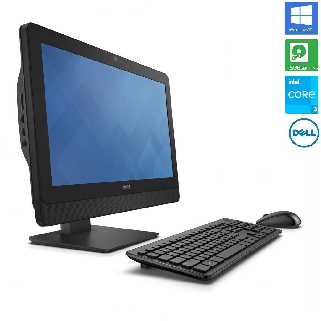 DELL OPTIPLEX 3030 AIO SERIES INTEL CORE i3-4150 - 3.5 Ghz - Ram 4 Go - HDD 500 Go