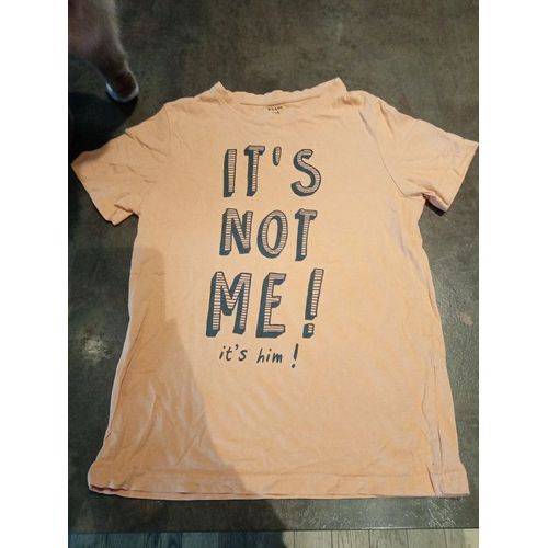 T Shirt Mc Orange Garçon 10 Ans Kiabi Très Bon État