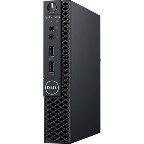 Dell OptiPlex 3070 Micro Intel Core i5 - 2.2 Ghz - Ram 8 Go - SSD 256 Go