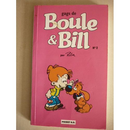 Boule Et Bill No 2 Petit Format