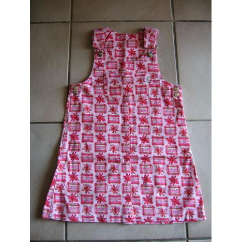 Robe Salopette Marque Adélie Taille 5 Ans