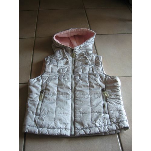 Doudoune Sans Manches Fille Taille 5 Ans