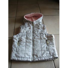 Doudoune Sans Manches Fille Taille 5 Ans