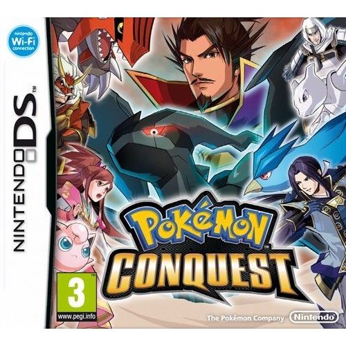 Pokemon Conquest [Import Anglais] [Jeu Ds] Nintendo Ds