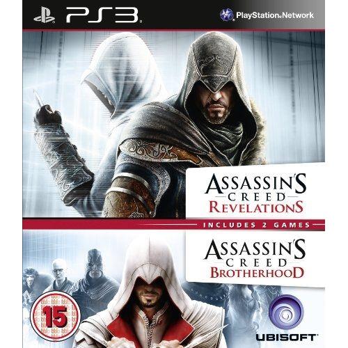 Assassin's Creed : Brotherhood + Assassin's Creed : Revelations[Import Anglais] [Jeu Ps3]