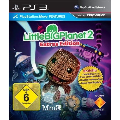 Little Big Planet 2 - Extras Edition [Import Allemand] [Jeu Ps3]