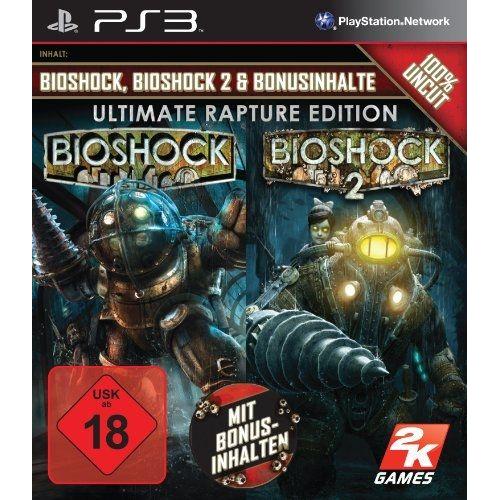 Bioshock - Ultimate Rapture Edition [Import Allemand] [Jeu Ps3]