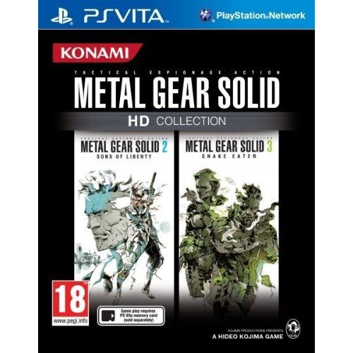 Metal Gear Solid Hd Collection [Import Anglais] [Jeu Vita] Ps Vita