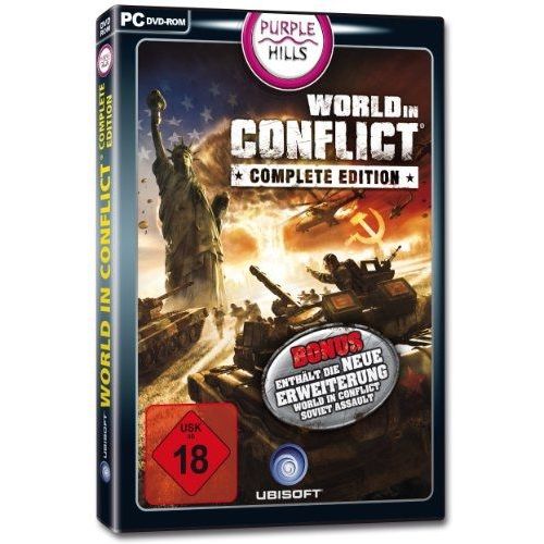 World In Conflict  - Complete Edition [Import Allemand] [Jeu Pc]