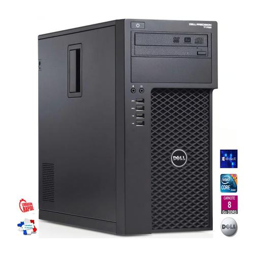 DELL PRECISION T1700 INTEL CORE i5 - 3.30 Ghz - Ram 8 Go - DD 500 Go