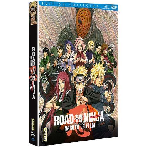 Naruto Shippuden - Le Film : Road To Ninja - Édition Collector Blu-Ray + Dvd