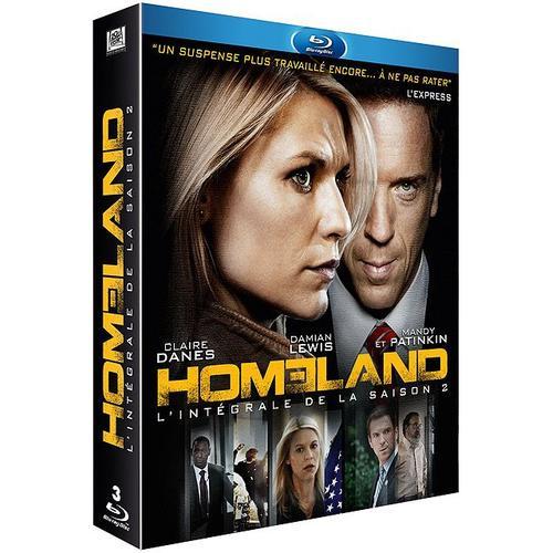 Homeland - L'intégrale De La Saison 2 - Blu-Ray