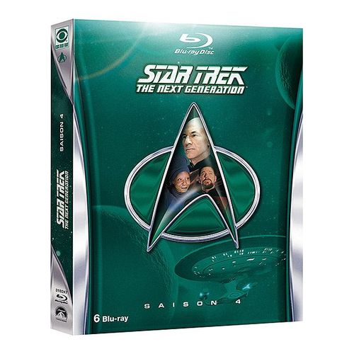 Star Trek : La Nouvelle Génération - Saison 4 - Blu-Ray