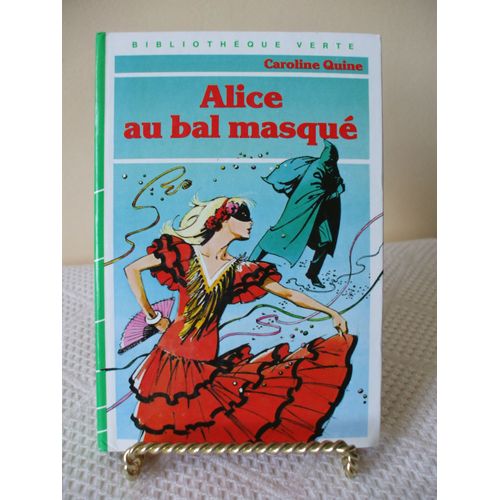 Alice Au Bal Masqué (Cartonné, Série Hachurée)