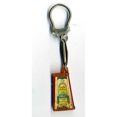 Porte Clés Huile D'olive Puget
