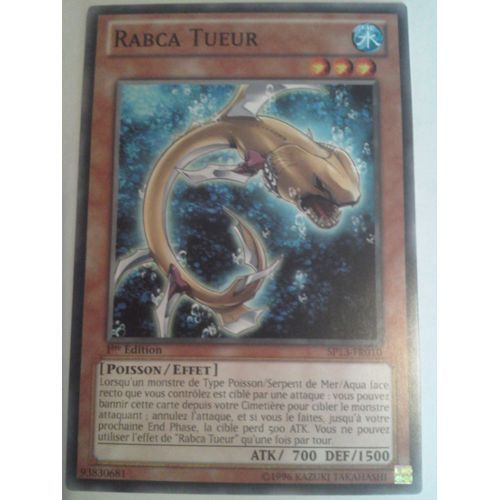 Starfoil - Rabca Tueur - Sp13 Fr010