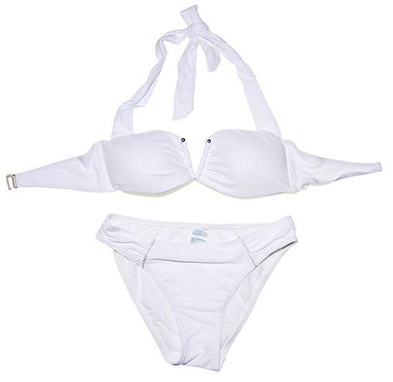 MAILLOT DE BAIN,MSemis femmes maillot de bain Transparent ensemble Bikini  Sexy érotique couverture minimale maille - Type White Blanc - Cdiscount  Prêt-à-Porter