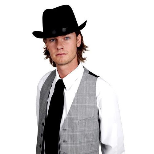 Chapeau Dwight Noir