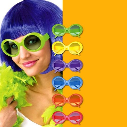 Lunettes Party Jacky Fluo
