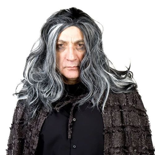 Perruque Louis Le Méchant