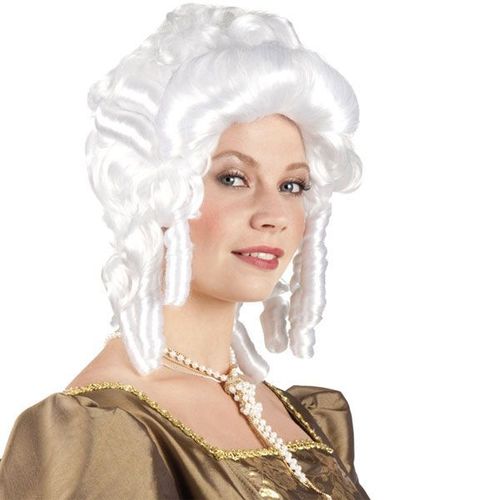 Perruque Baroque Femme