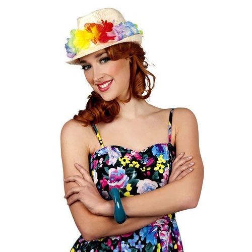 Chapeau Aruba Avec Collier
