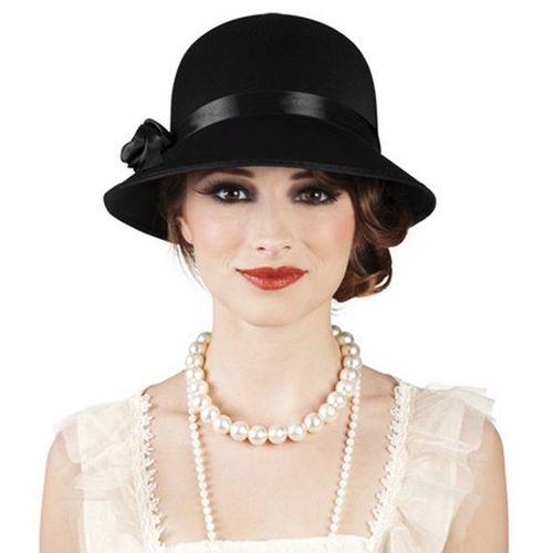 Chapeau Charleston Noir