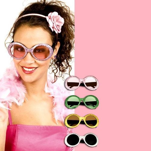 Lunettes Jackie Glitter