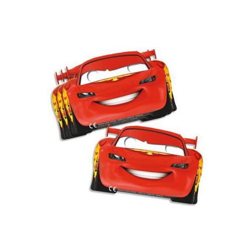 6 Masques Cars