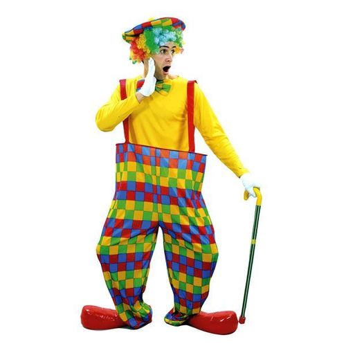 Déguisement Clown Bonbon Adulte