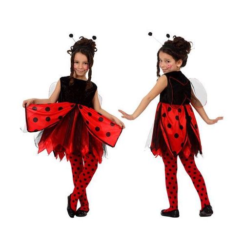 Déguisement Coccinelle Fille Taille 10/12 Ans