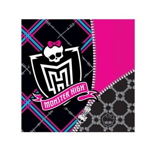 20 Serviettes Monster High