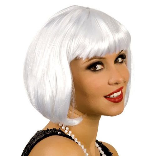 Perruque Cabaret Blanche