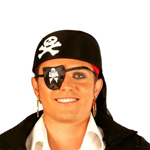 Chapeau Toile Pirate